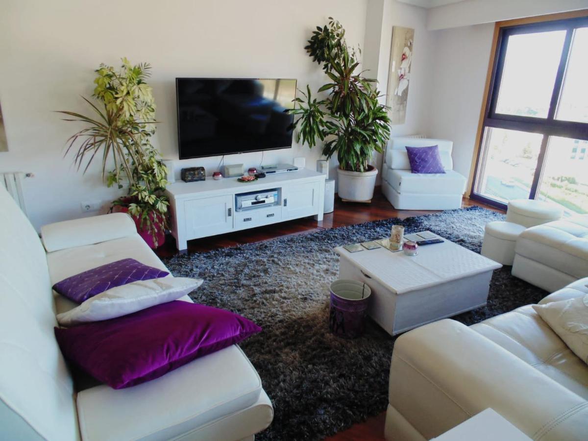 Duplex Grandes Cristaleras Impresionantes Vistas Apartment Ourense Exterior photo