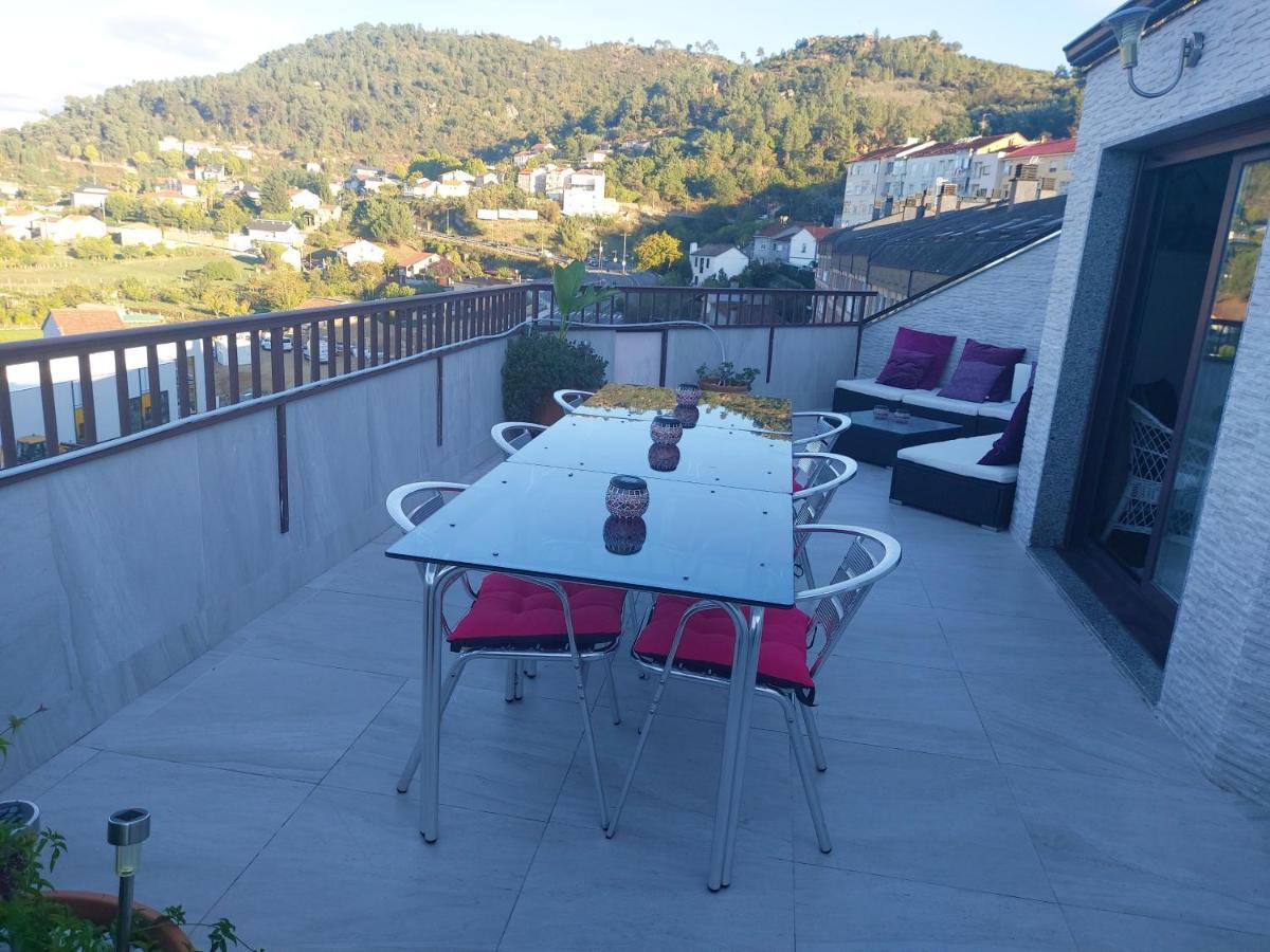 Duplex Grandes Cristaleras Impresionantes Vistas Apartment Ourense Exterior photo