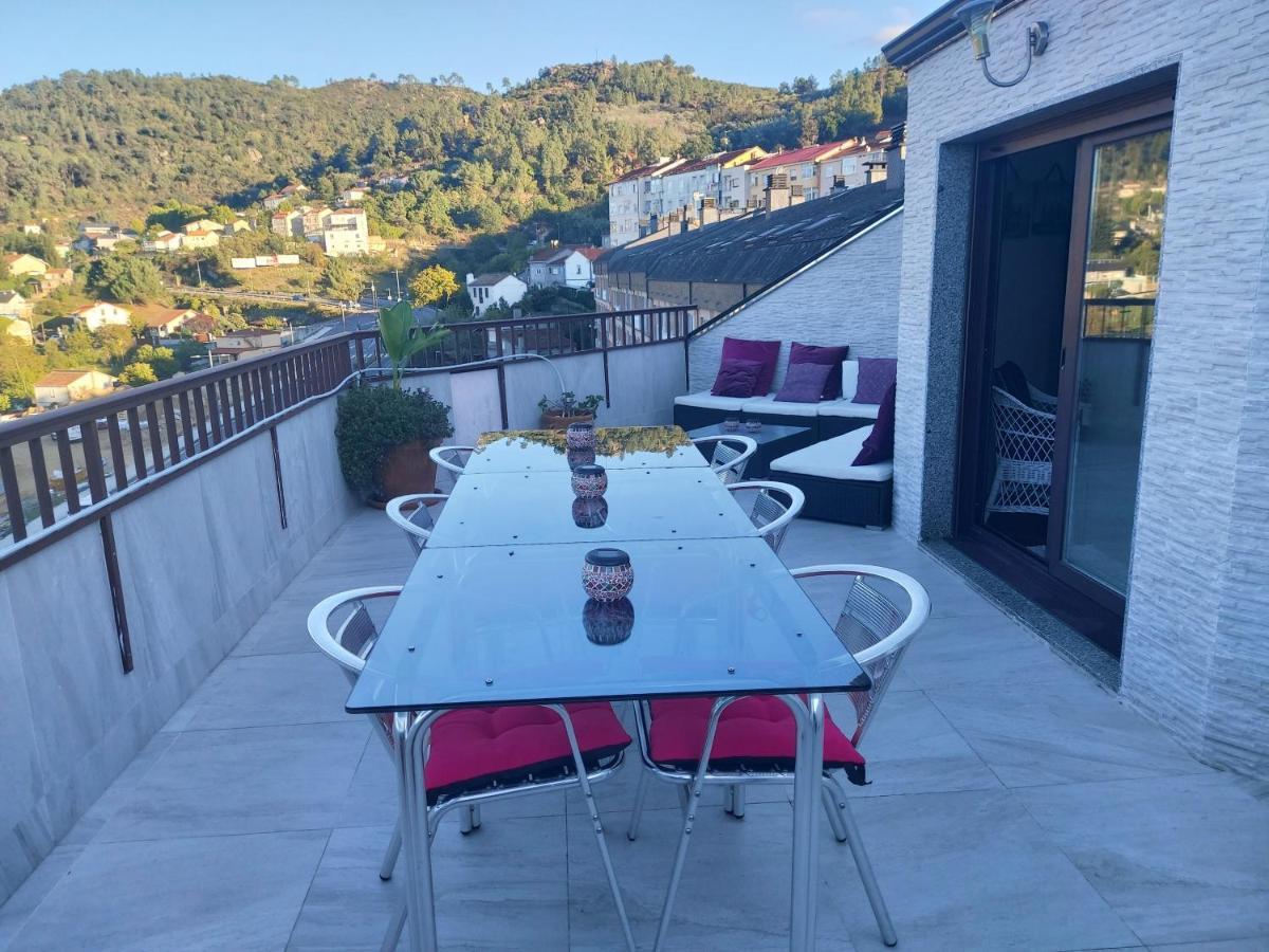 Duplex Grandes Cristaleras Impresionantes Vistas Apartment Ourense Exterior photo