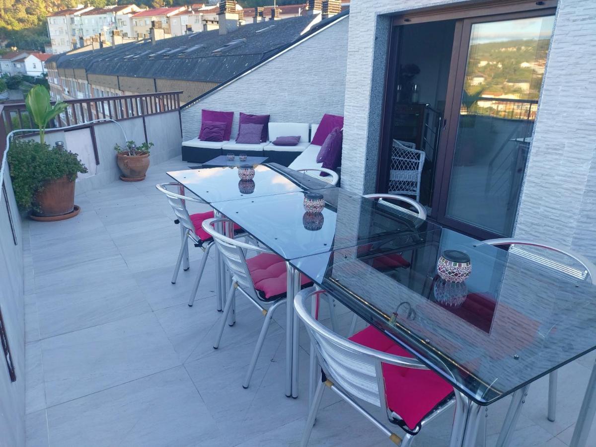 Duplex Grandes Cristaleras Impresionantes Vistas Apartment Ourense Exterior photo
