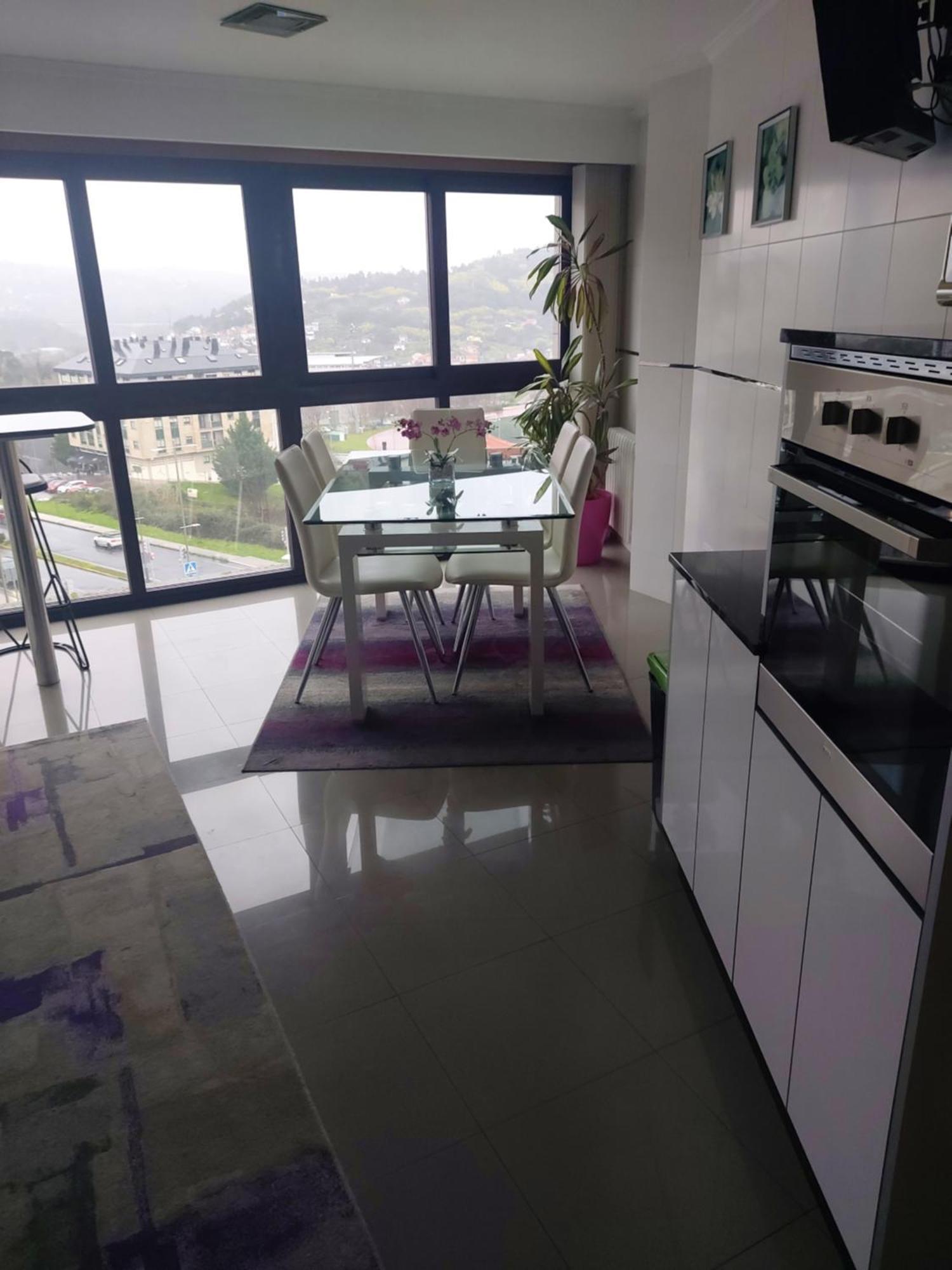 Duplex Grandes Cristaleras Impresionantes Vistas Apartment Ourense Exterior photo
