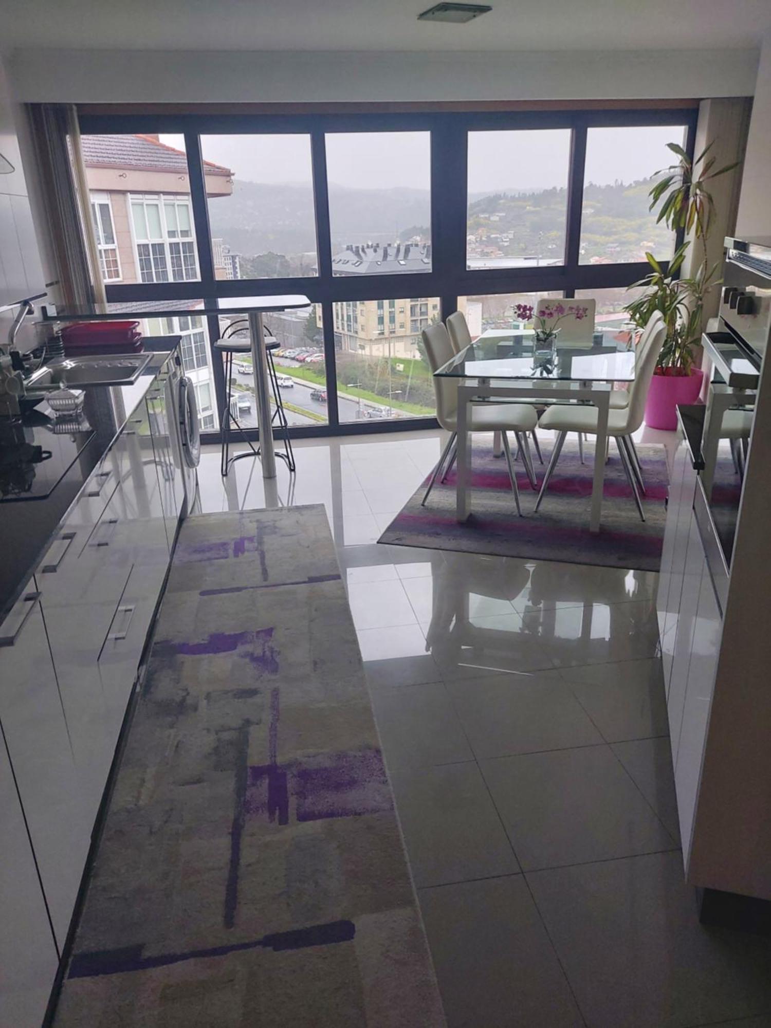 Duplex Grandes Cristaleras Impresionantes Vistas Apartment Ourense Exterior photo