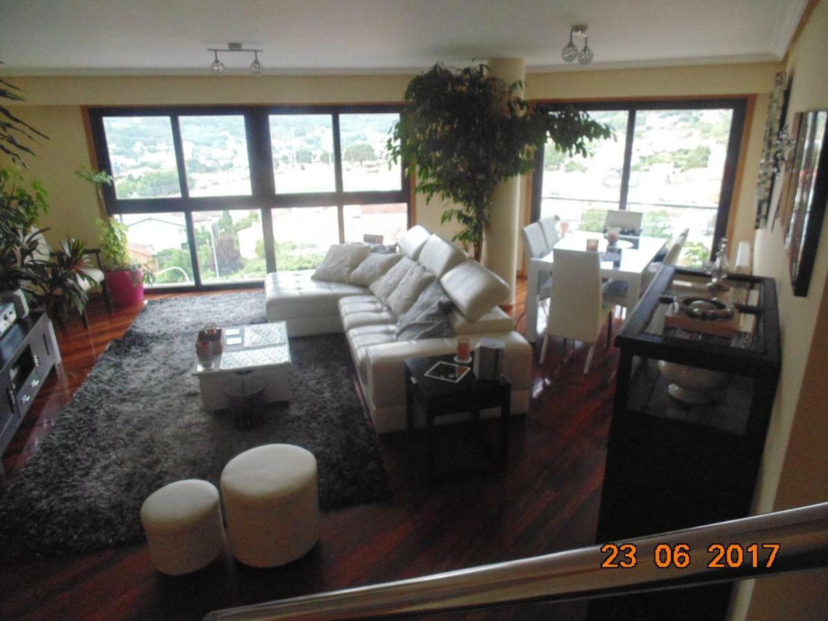 Duplex Grandes Cristaleras Impresionantes Vistas Apartment Ourense Exterior photo