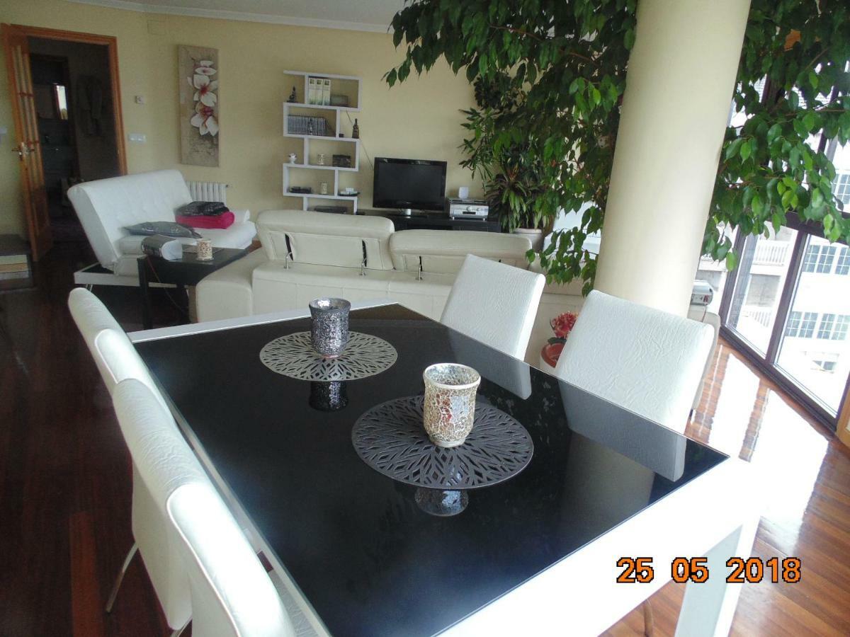 Duplex Grandes Cristaleras Impresionantes Vistas Apartment Ourense Exterior photo
